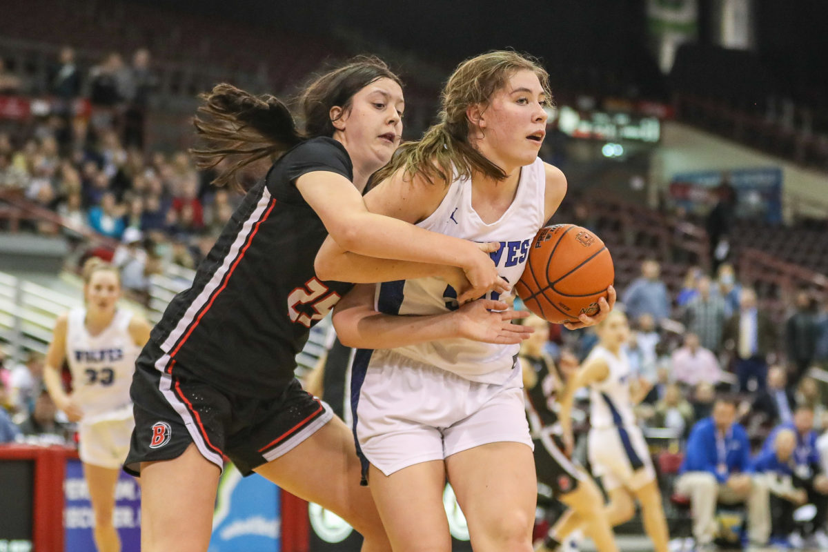 2021_2022 Girls 5A State Basketball Championship - Boise v Timberline - Photo Credit:  Loren Orr Photography LLC